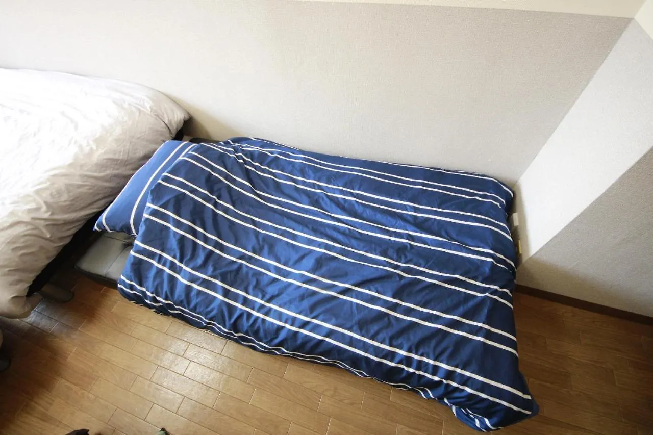 天王寺タウンハウス Apartmán Ósaka